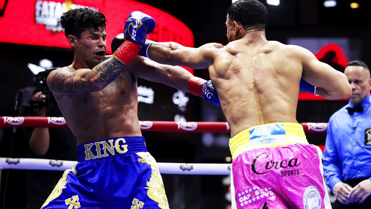 Ryan Garcia (USA) vs Rolando Romero (USA) | BOXING fight, HD, 60 fps
