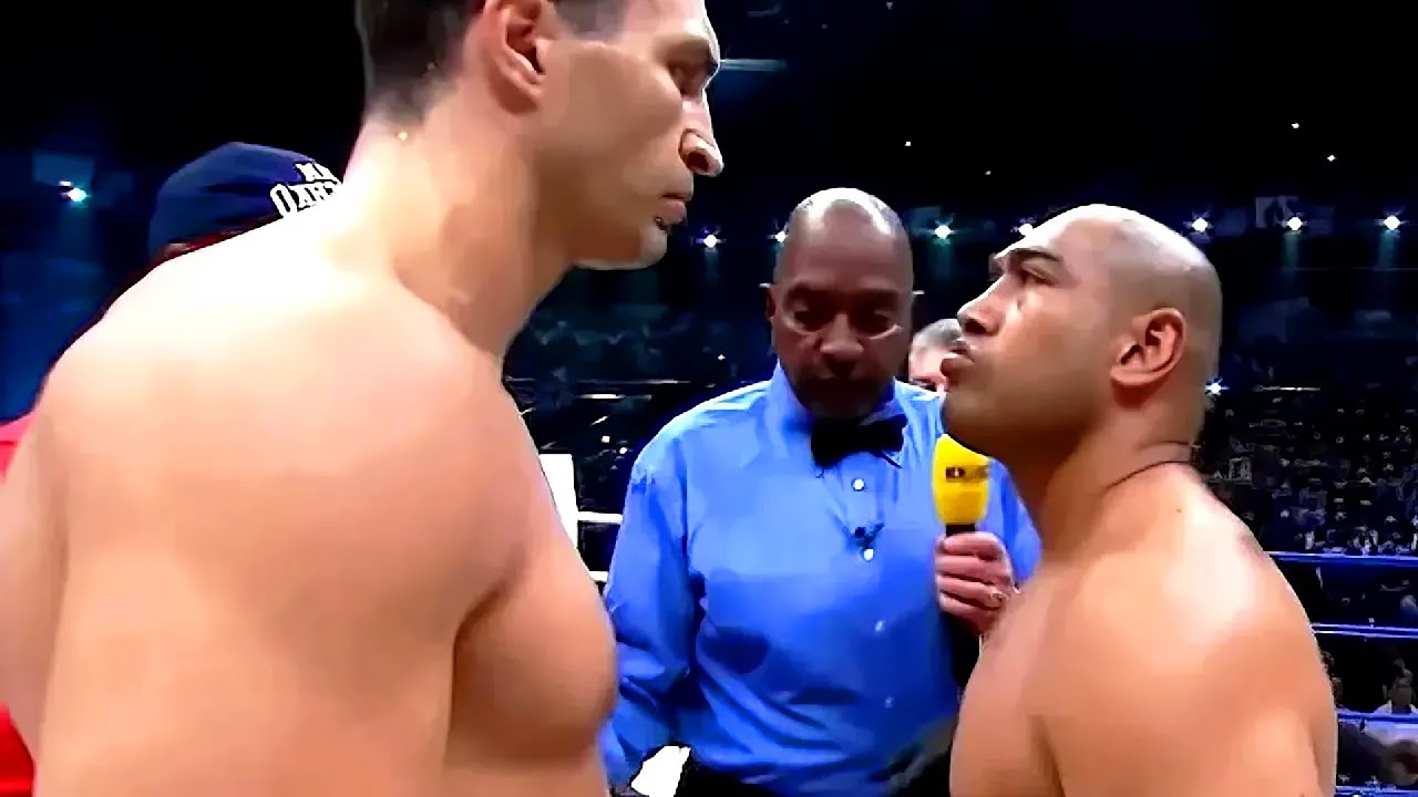 Wladimir Klitschko (Ukraine) vs Alex Leapai (Australia) | KNOCKOUT, BOXING fight, HD, 60 fps