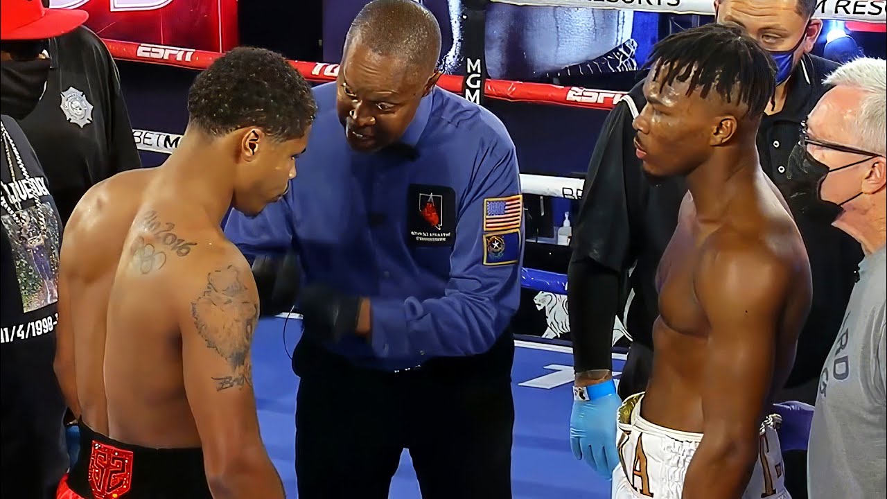 Shakur Stevenson (USA) vs Toka Kahn Clary (USA) | BOXING fight, HD, 60 fps