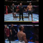 standing guilly!!! 👀 #ufc323