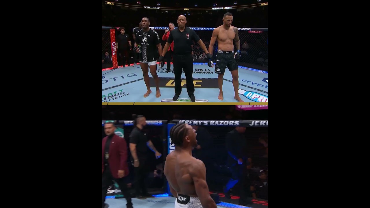 standing guilly!!! 👀 #ufc323