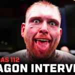 Steven Asplund Octagon Interview | UFC Vegas 112