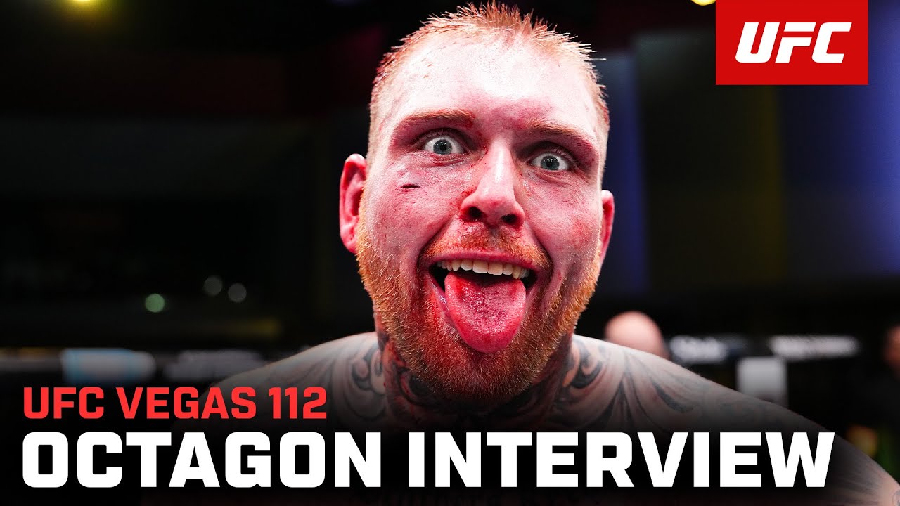 Steven Asplund Octagon Interview | UFC Vegas 112