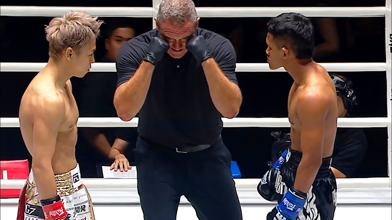 Takeru Segawa (Japan) vs Thant Zin (Myanmar) | KNOCKOUT, KICKBOXING Fight, HD