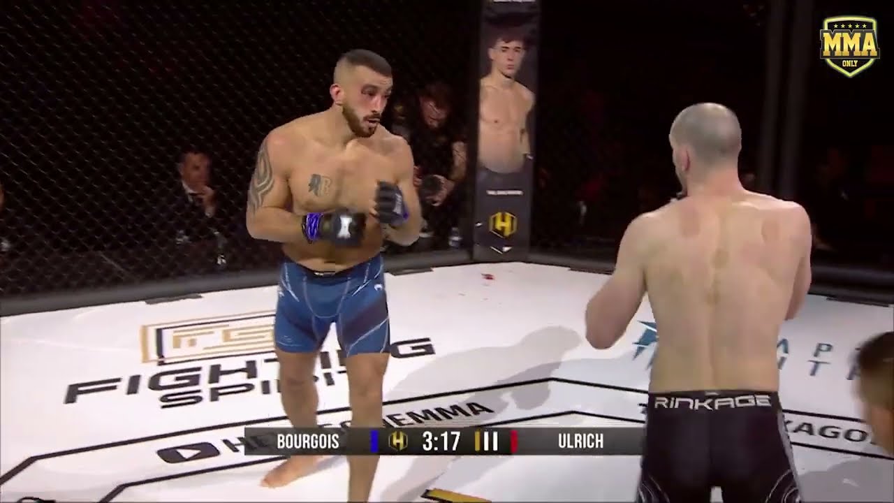 Brutal Jab Masterclass! Ulrich Destroys Bourgois in Pro Debut 🥊