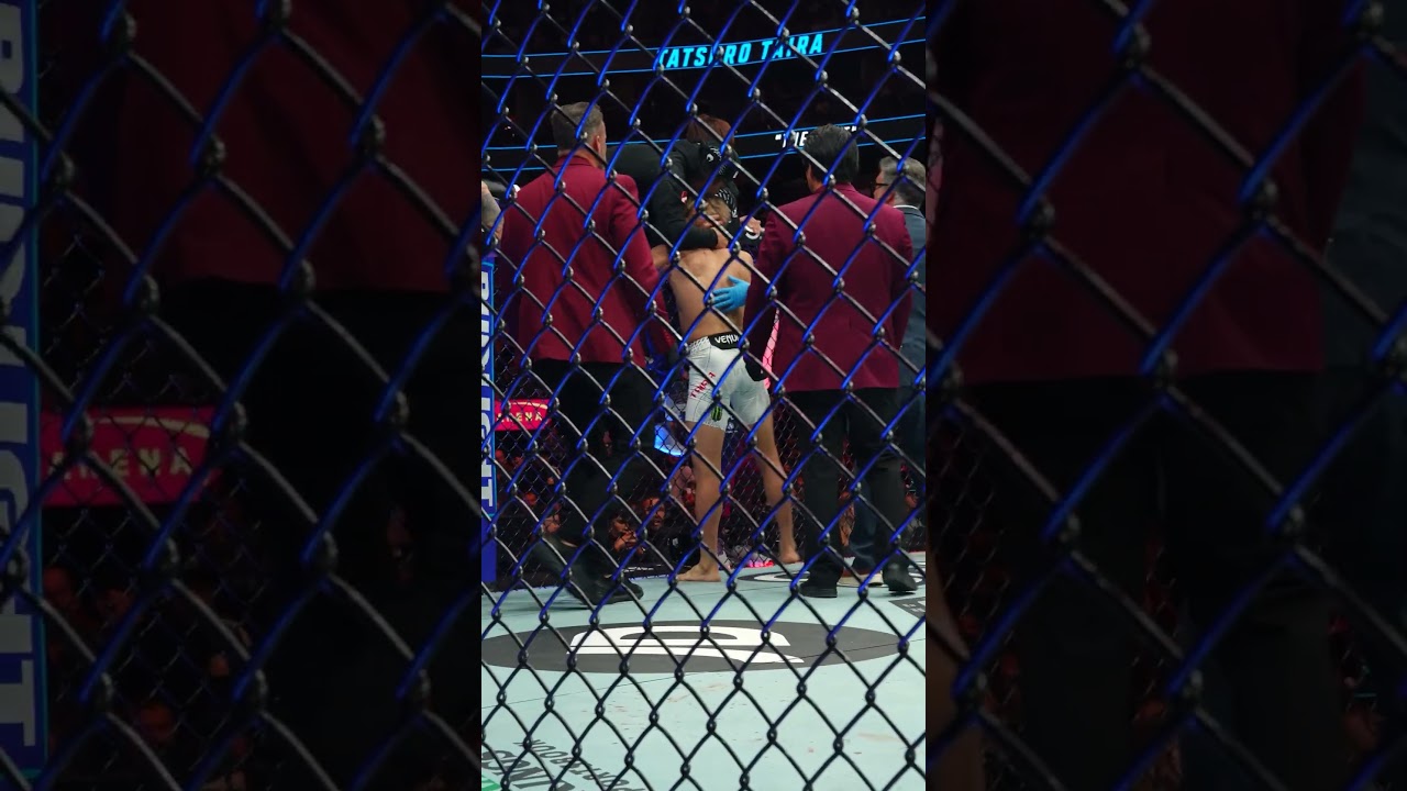 TATSURO TAIRA FINISHES BRANDON MORENO 🚨 #ufc323