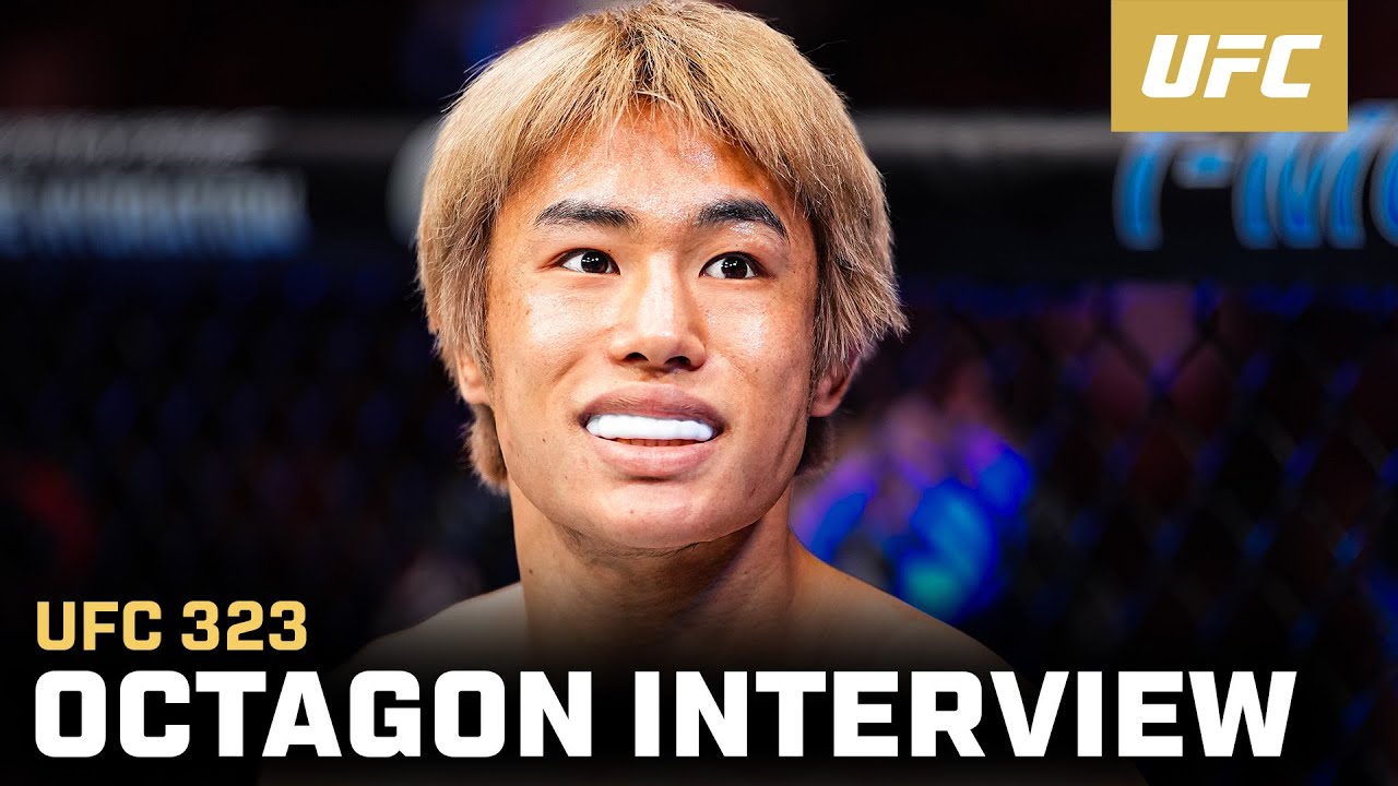 Tatsuro Taira Octagon Interview | UFC 323