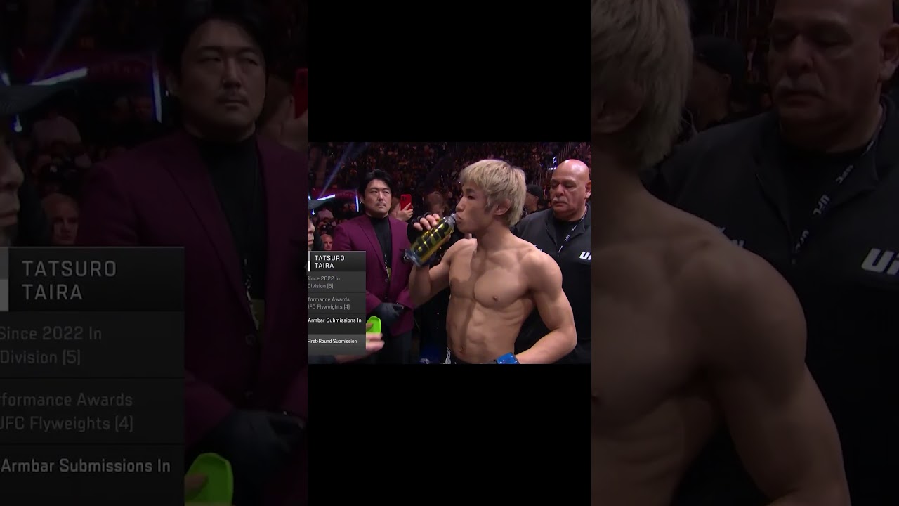 Tatsuro Taira's Full Walkout 🚨 #ufc323