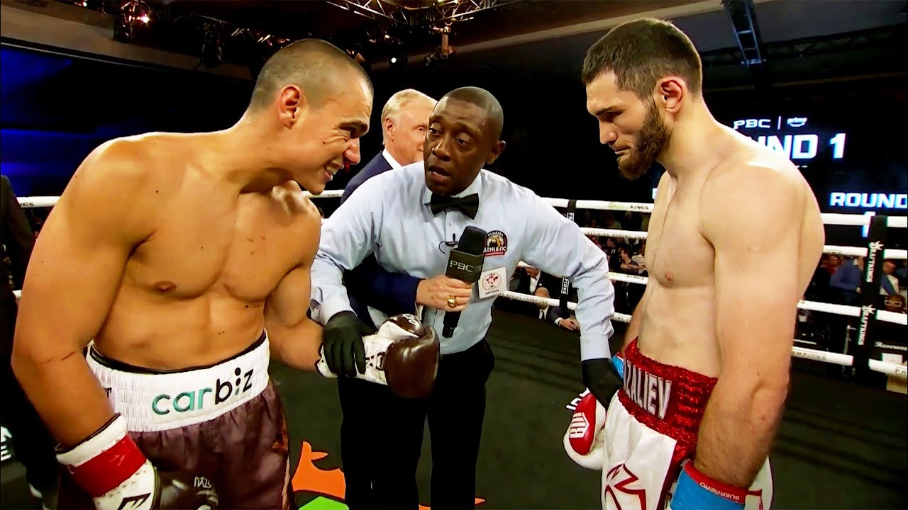 Bakhram Murtazaliev (Russia) vs Tim Tszyu (Australia) | KNOCKOUT, BOXING Fight, HD, 60 fps