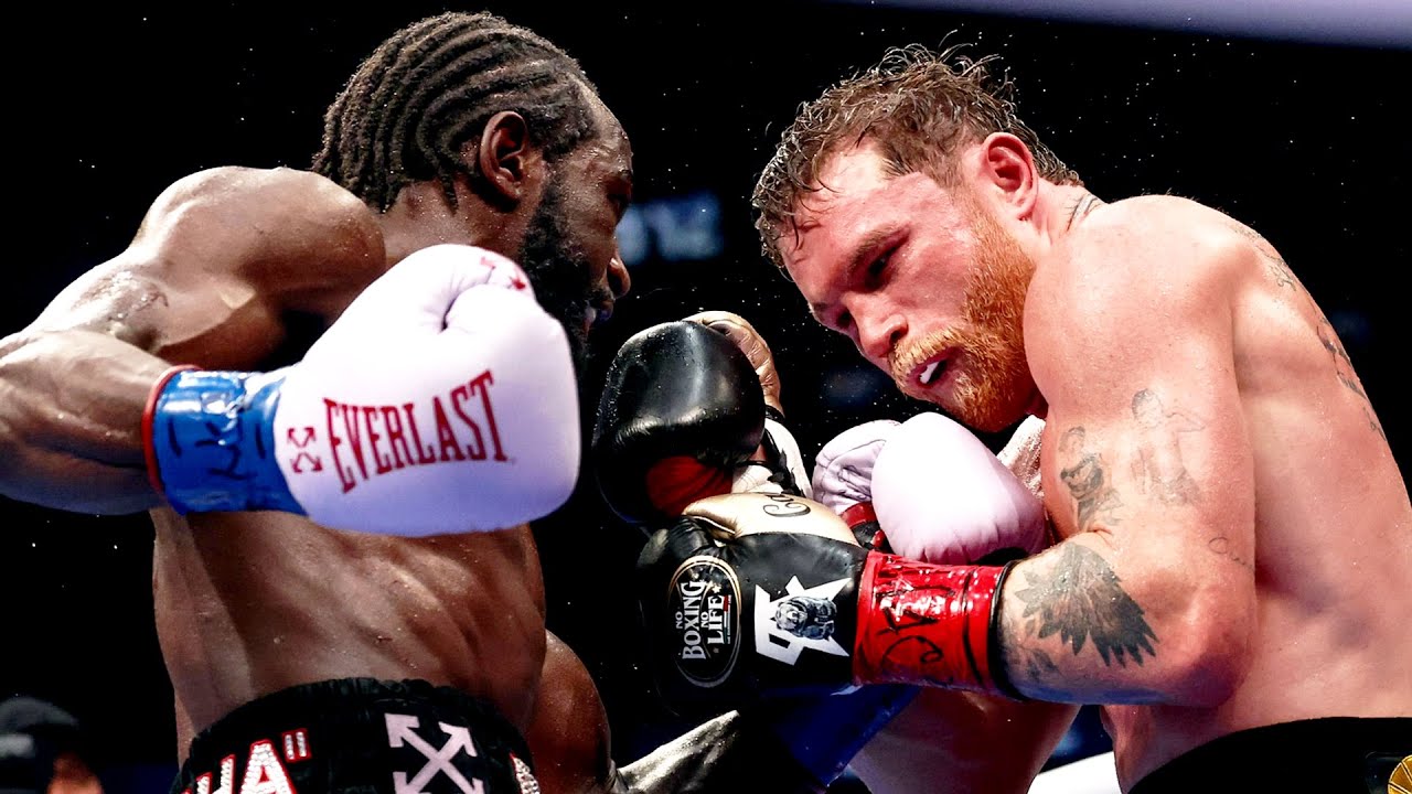 Terence Crawford (USA) vs Canelo Alvarez (Mexico) | BOXING fight, HD, 60 fps