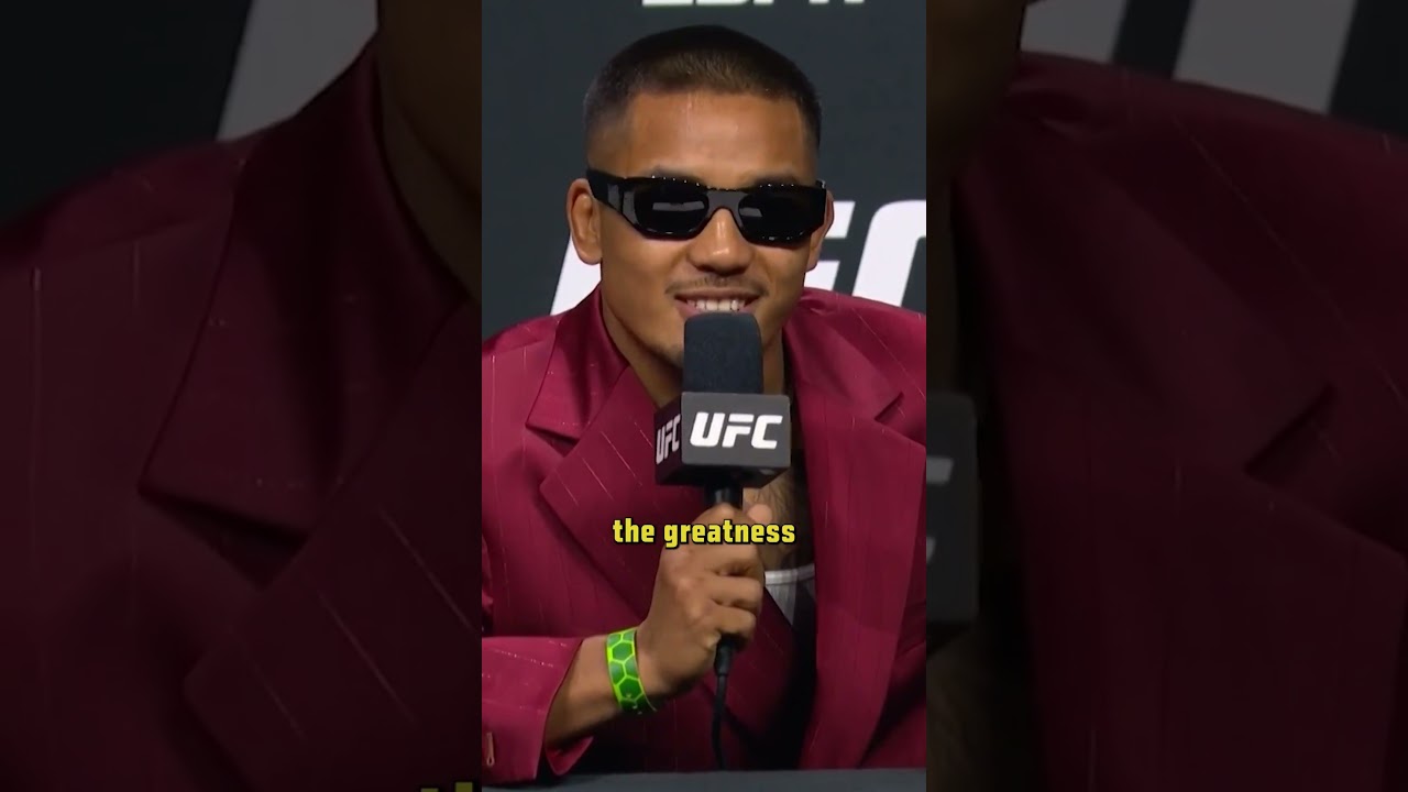 The new era of fighting is here! 🔥 #ufc323