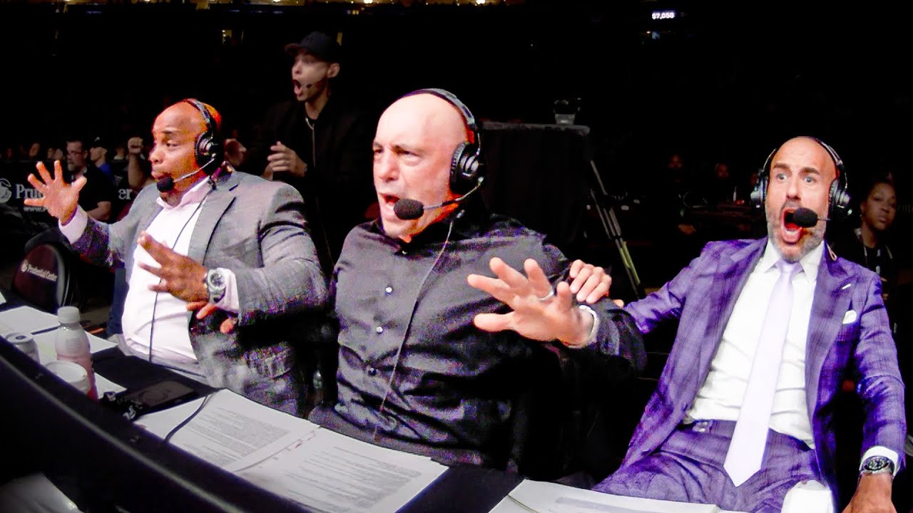 These UFC 2025 Commentator Reactions Will Give You Chills! 😱