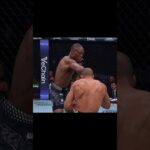 this elbow cut him up baddddd! 😮 #ufc323