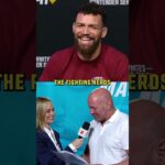 these Fighting Nerds all came from Dana White Contender Series 💪 #dwcs