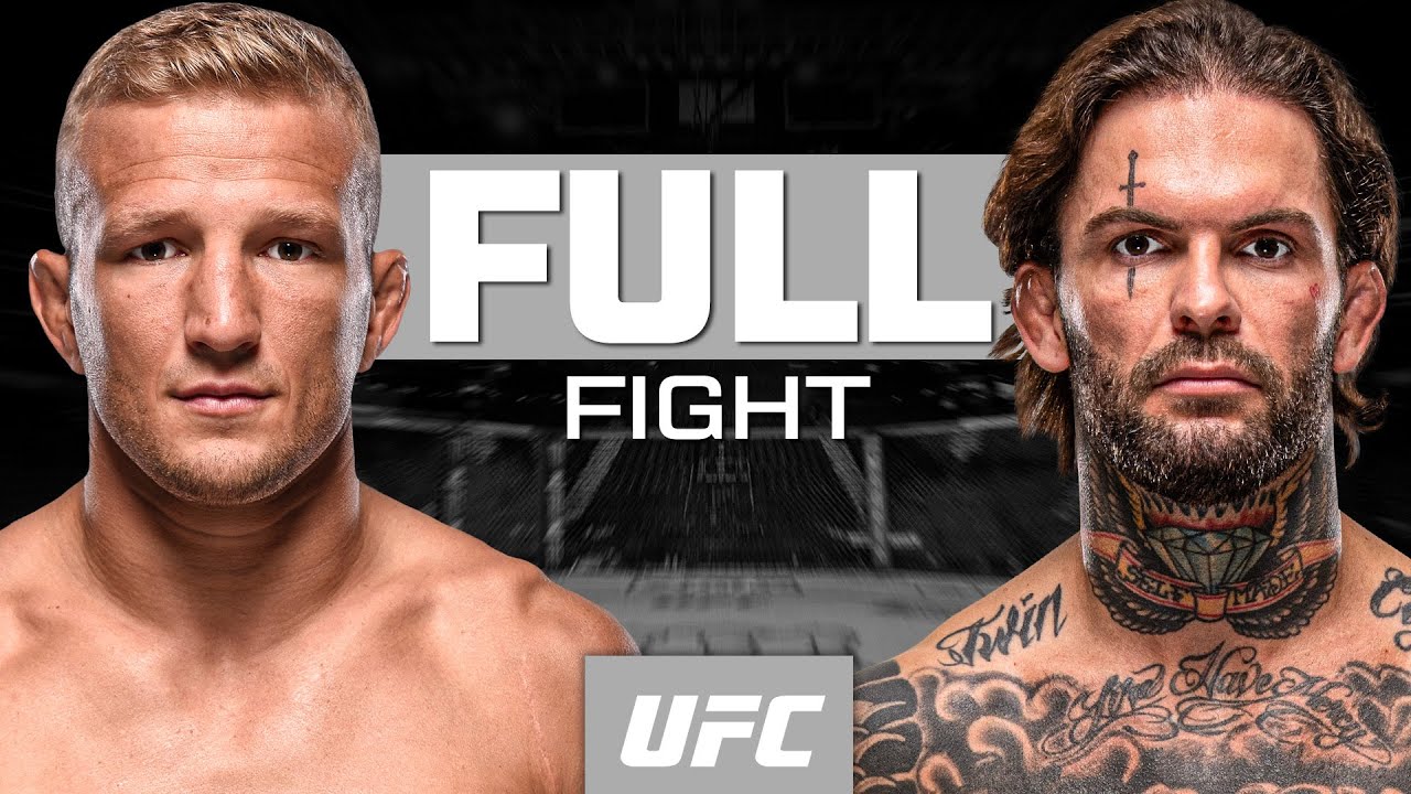 TJ Dillashaw vs Cody Garbrandt 1 | FULL FIGHT | UFC Classics