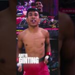 HIGHLIGHT  Aditya Ginting 🆚 Rio Tirto (Title Fight) Gugun Gusman 🆚 Haitao Ti (International Fight)