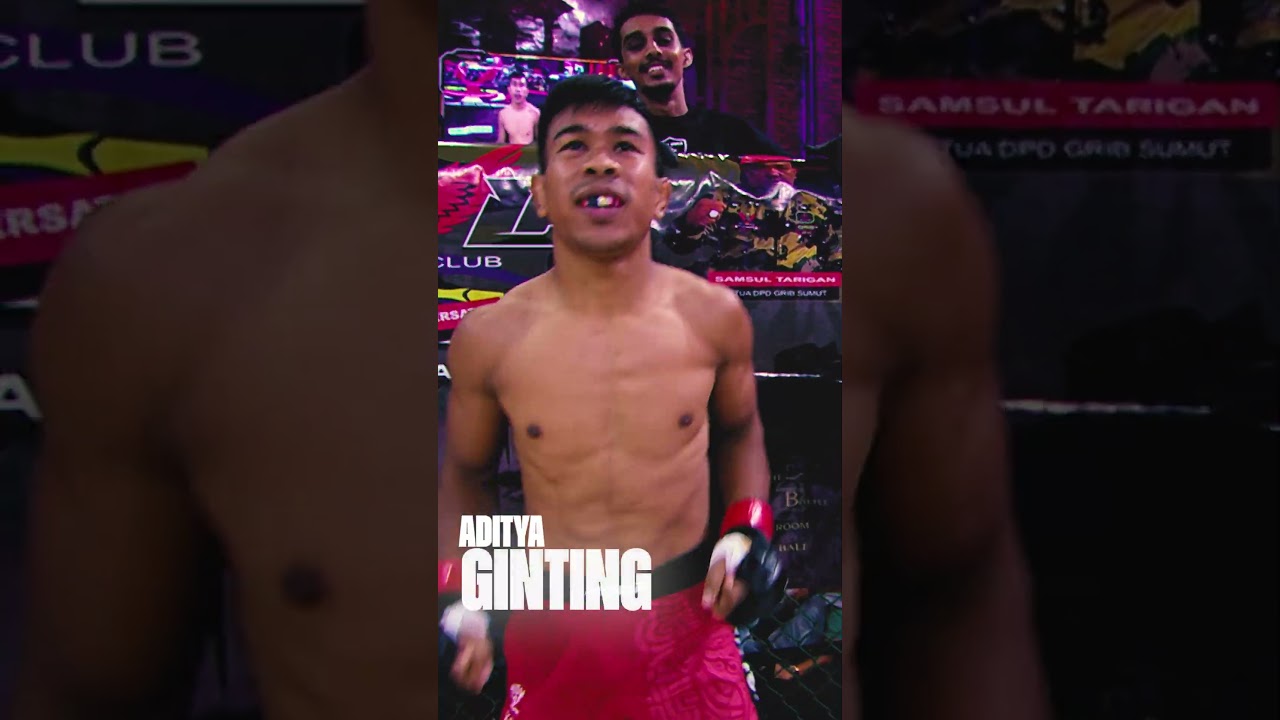 HIGHLIGHT  Aditya Ginting 🆚 Rio Tirto (Title Fight) Gugun Gusman 🆚 Haitao Ti (International Fight)