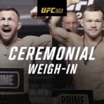 UFC 323: Ceremonial Weigh-In