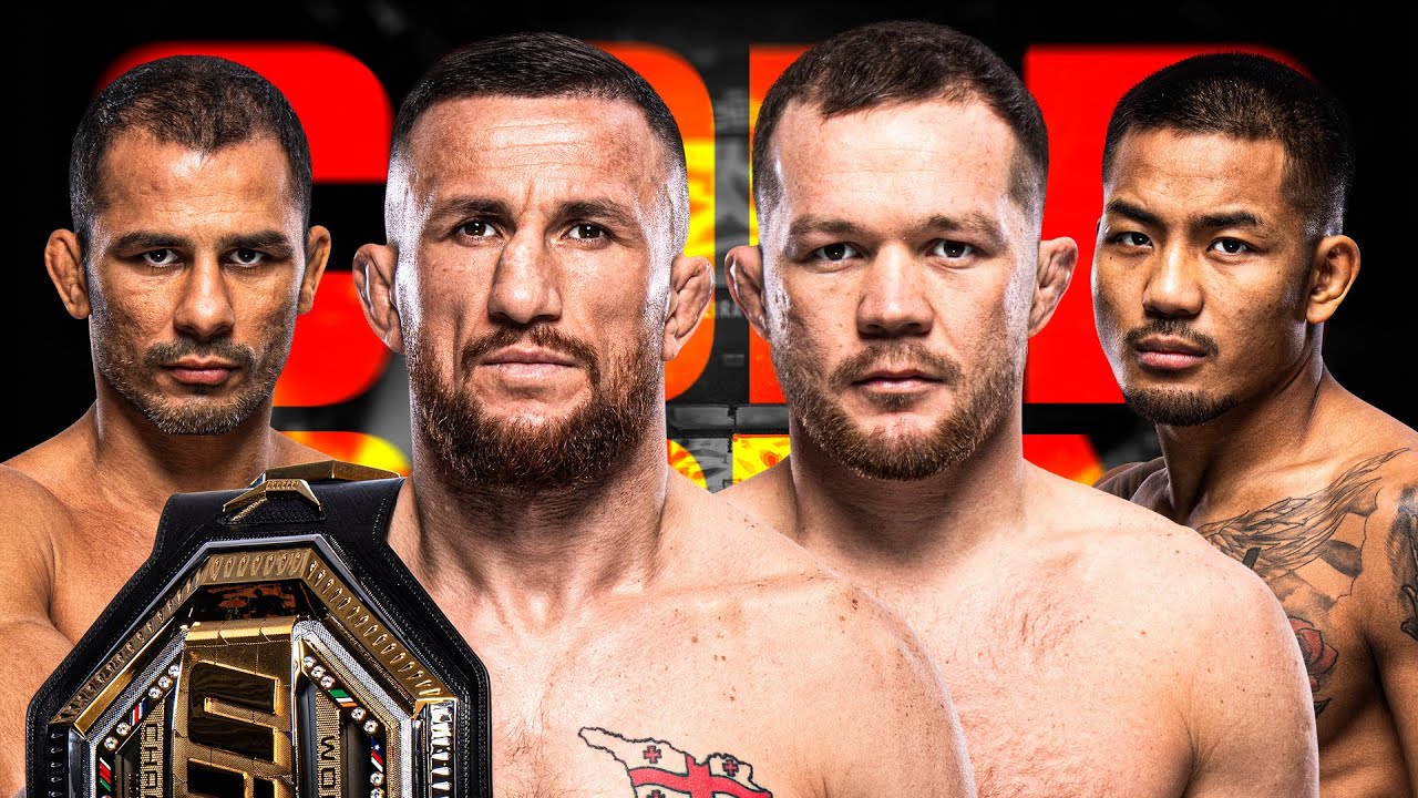 UFC 323: Dvalishvili vs Yan 2 | Cold Open