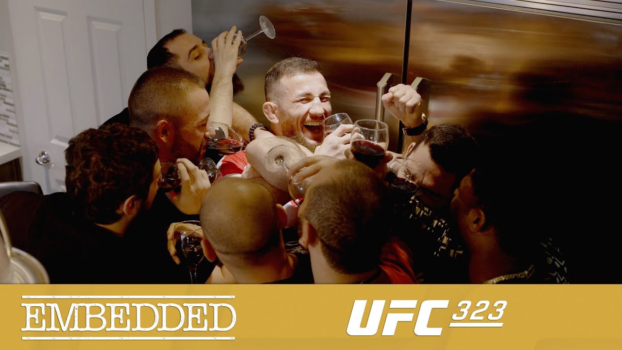 UFC 323 Embedded: Vlog Series - Episode 1