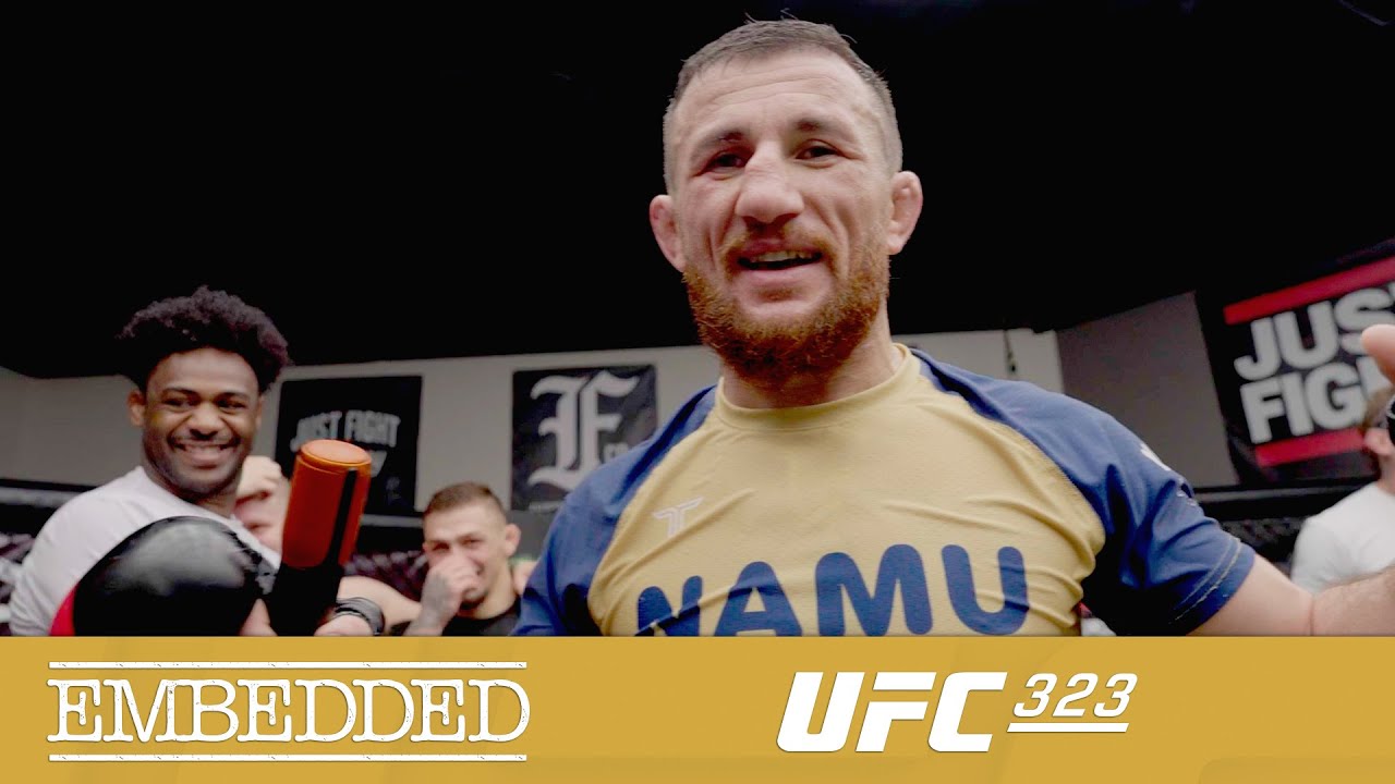 UFC 323 Embedded: Vlog Series - Episode 2