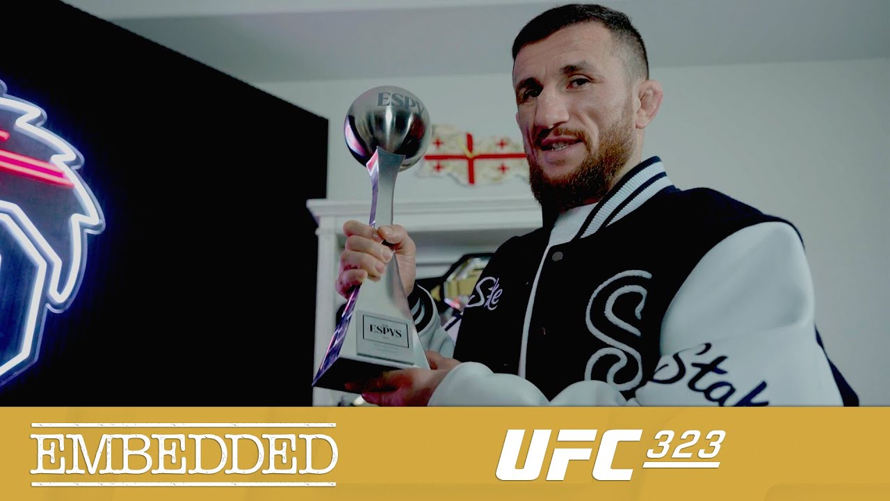UFC 323 Embedded: Vlog Series - Episode 3