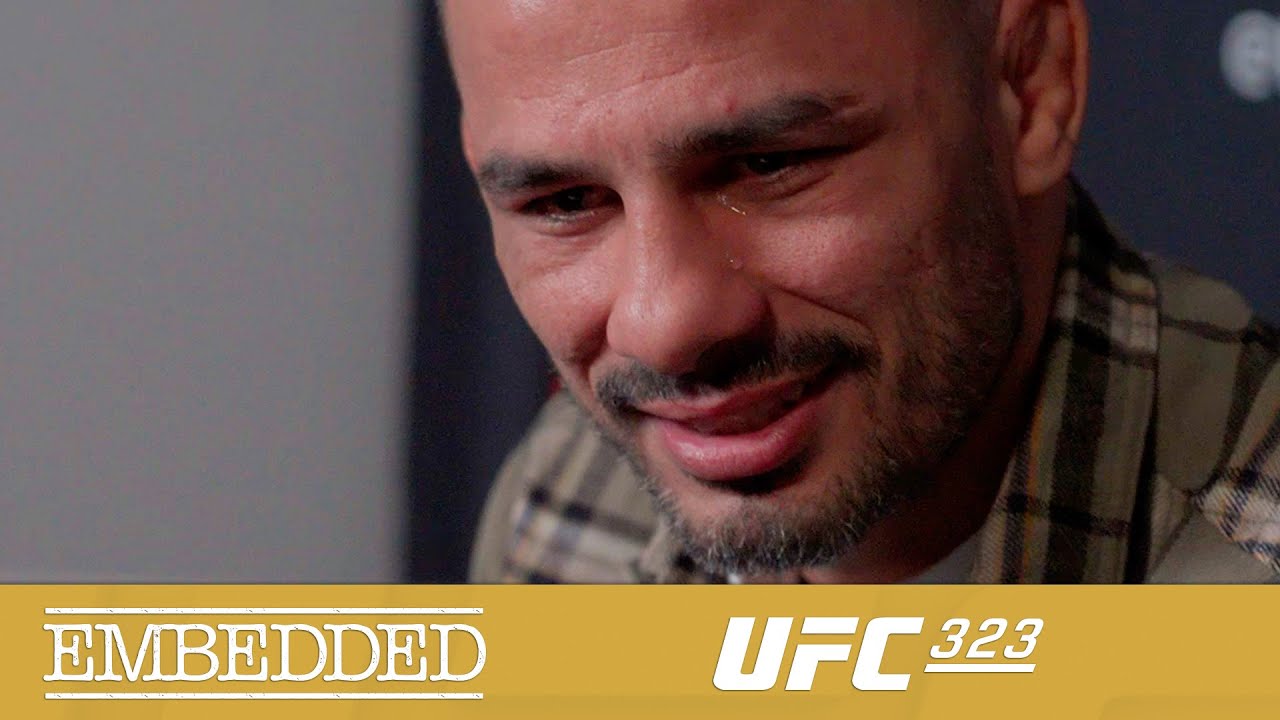 UFC 323 Embedded: Vlog Series - Episode 4