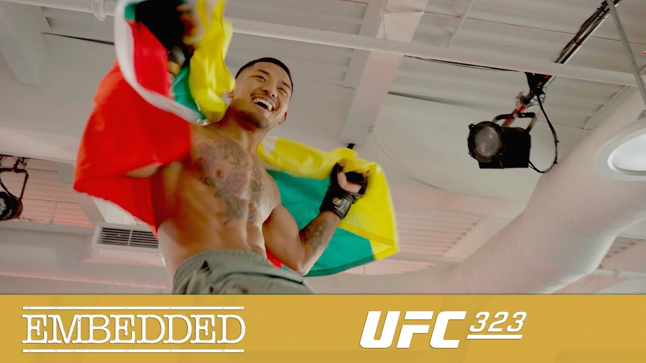 UFC 323 Embedded: Vlog Series - Episode 5