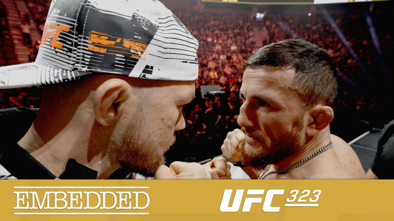 UFC 323 Embedded: Vlog Series - Episode 6