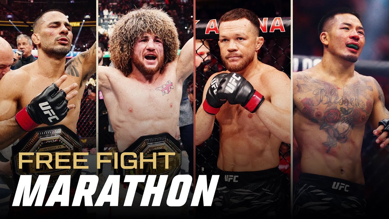 UFC 323: Free Fight Marathon