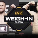 UFC 323: Morning Weigh-In Show