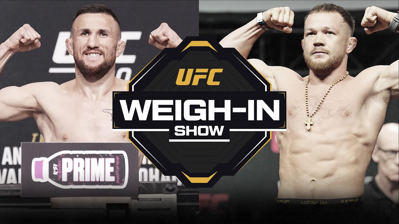UFC 323: Morning Weigh-In Show