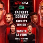 UFC BJJ 4: Tackett vs Dorsey | Full Event