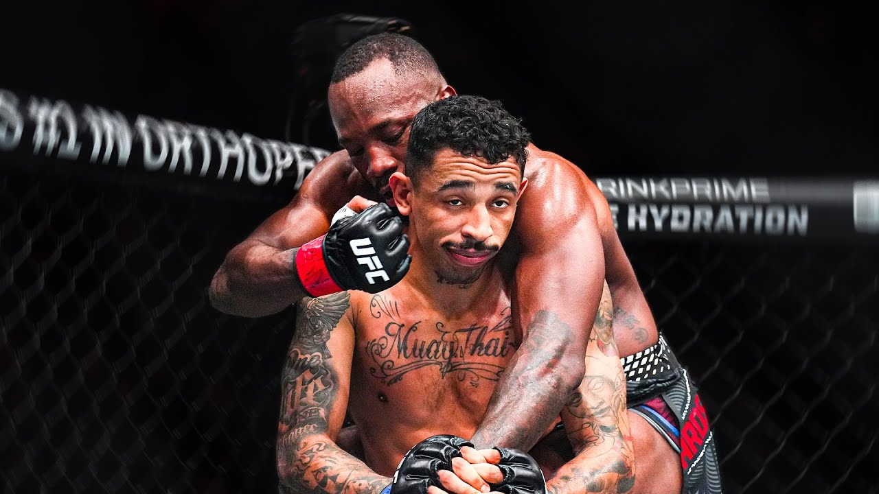 UFC's Most Memorable Moments From 2025 😮