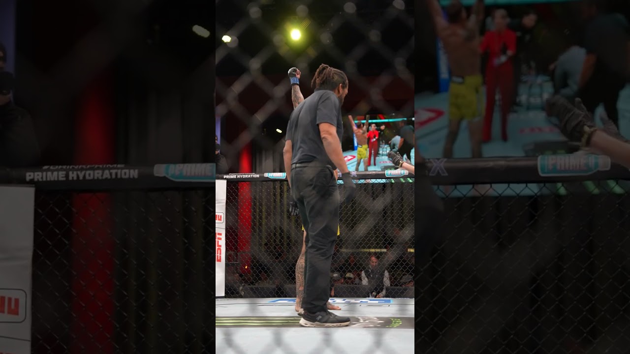 welcome to the UFC Yaroslav Amosov! 👋 #ufcvegas112