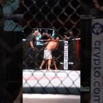 WHAT A FIGHT 👀 #ufcvegas112