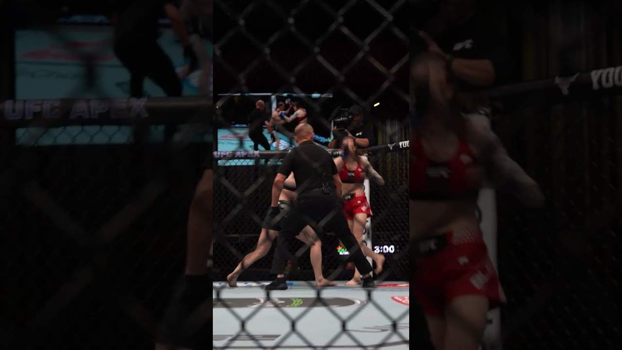 What a way to end the year! 🚨 #ufcvegas112