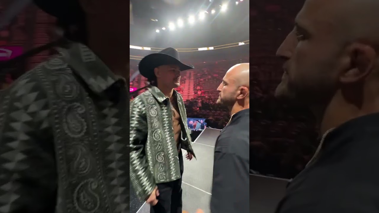 who wins this rematch? 🤔 #ufc325