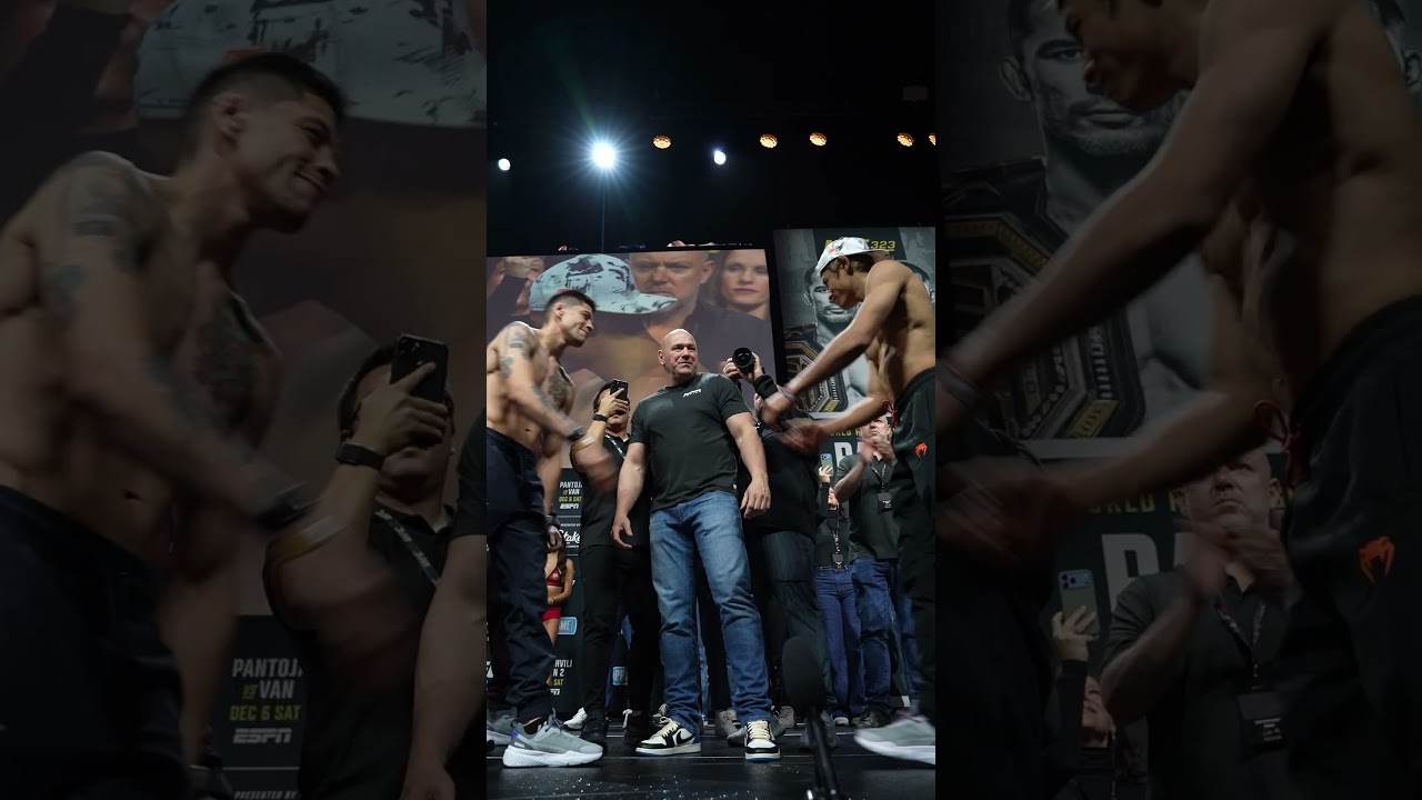 who y'all got winning this one? 👊 #ufc323