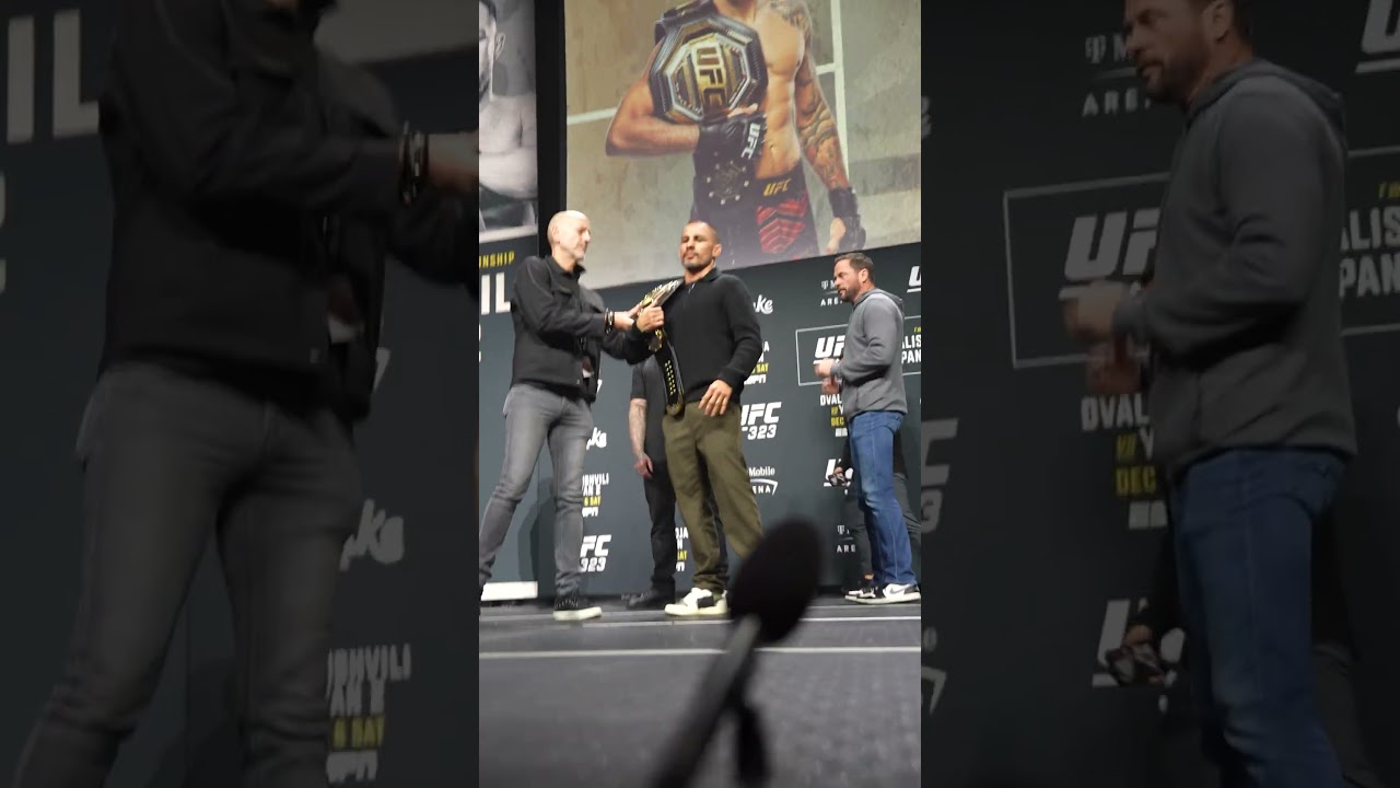 Who y'all got winning this one? 🤔 #ufc323