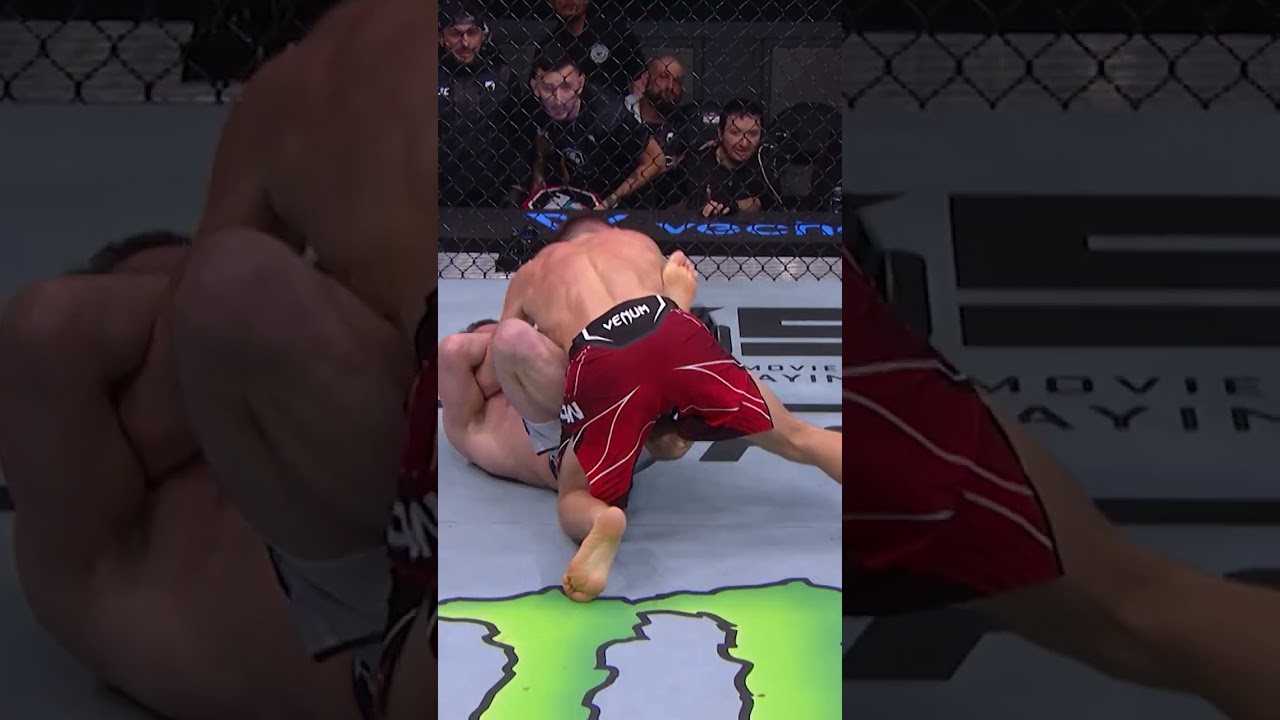 will Merab repeat what he did in their first fight? 🤔 #ufc323