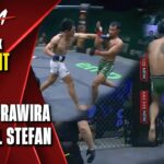 EPIC WAR‼️ Sukma Prawira vs Farrel StefanDarah Mengucur || Flashback Full Fight One Pride MMA