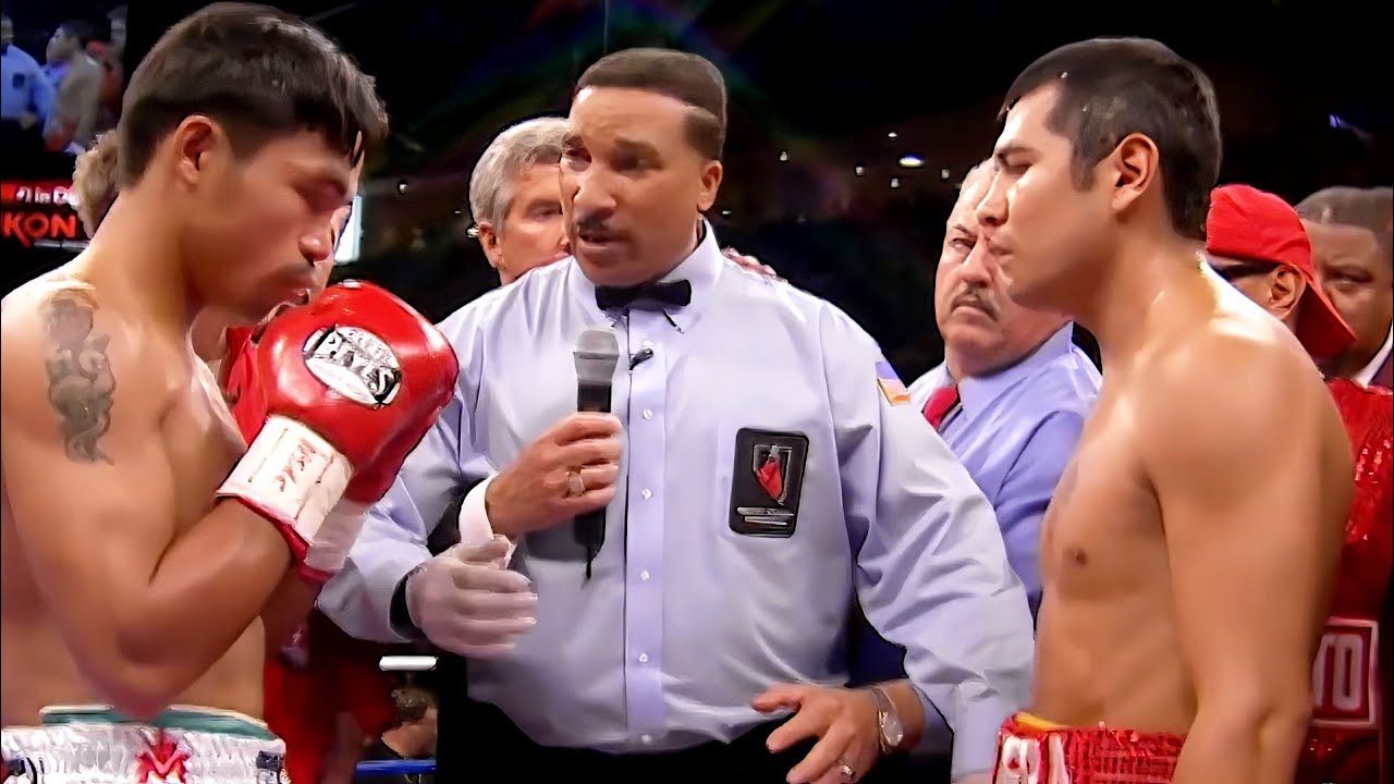 Manny Pacquiao (Philippines) vs Marco Antonio Barrera (Mexico) | BOXING fight, HD