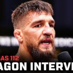 Yaroslav Amosov Octagon Interview | UFC Vegas 112
