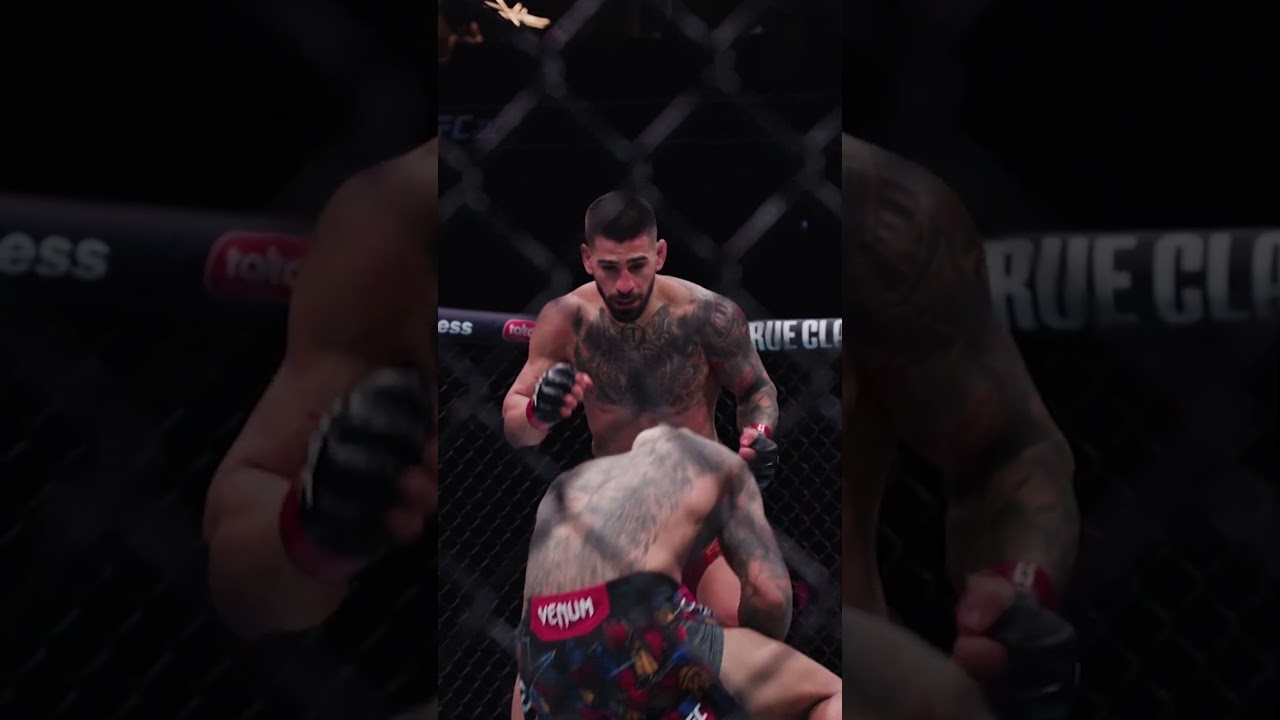 your first nominee of Knockout of the Year! 🔥 #ufchonors