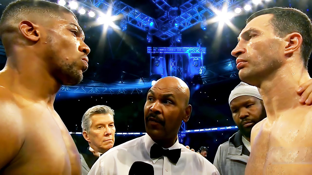 Anthony Joshua (England) vs Wladimir Klitschko (Ukraine) | KNOCKOUT, BOXING fight, HD, 60 fps