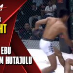 PEREBUTAN TAHTA STRAWWEIGHT! Flashback Charles Ebu vs Rustam Hutajulu (Full Fight)