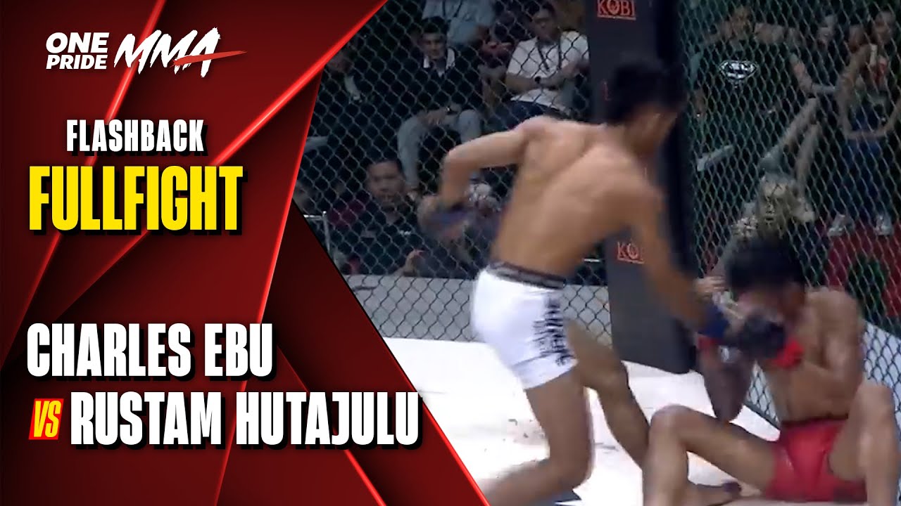 PEREBUTAN TAHTA STRAWWEIGHT! Flashback Charles Ebu vs Rustam Hutajulu (Full Fight)