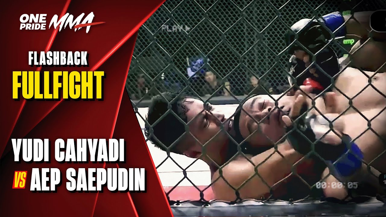 👑DUEL PARA RAJA!👑 Yudi Cahyadi vs Aep Saepudin: Pembuktian Siapa Penguasa Featherweight!