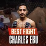 TAK ADA AMPUN! Kumpulan Momen Charles Ebu Habisi Lawan di Oktagon🔥